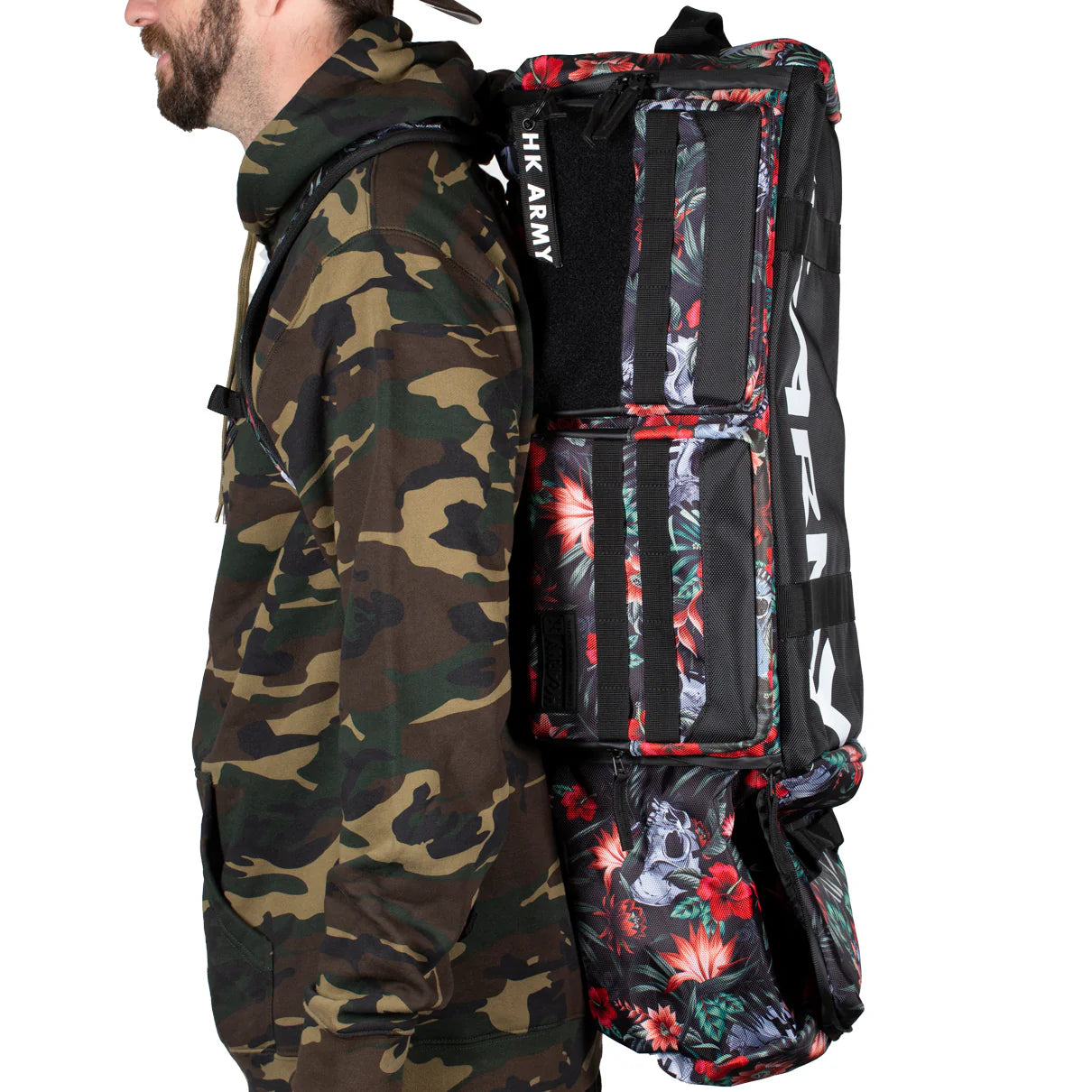 HK Army Rucksäcke EXPAND 35L - BACKPACK - TROPICAL SKULL
