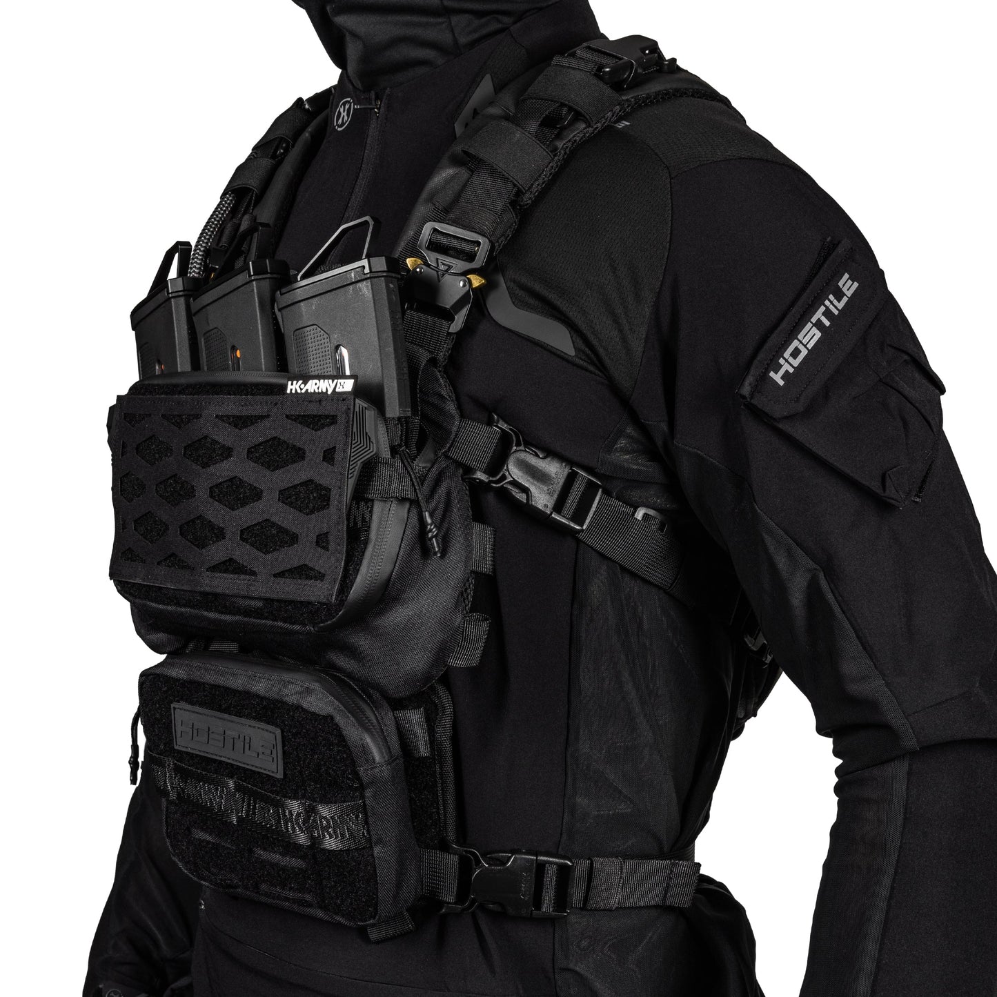 HK Army SECTOR CHEST RIG - BLACK