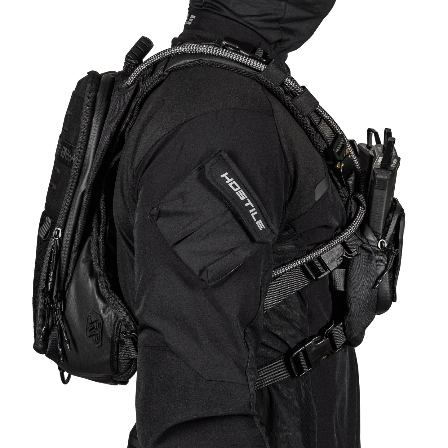 HK Army SECTOR CHEST RIG - BLACK