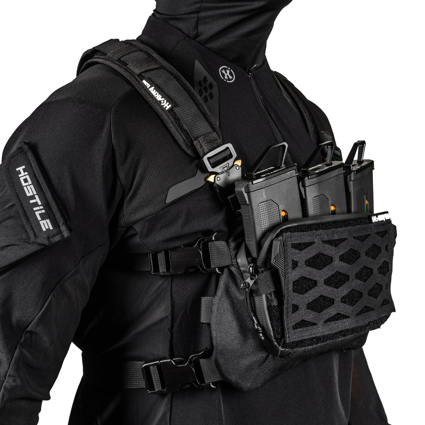 HK Army SECTOR CHEST RIG - BLACK