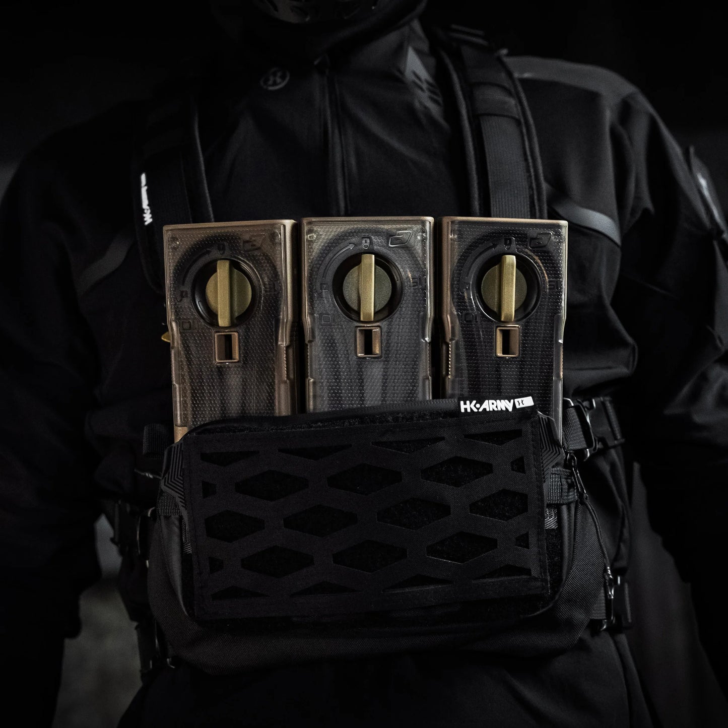 HK Army SECTOR CHEST RIG - BLACK