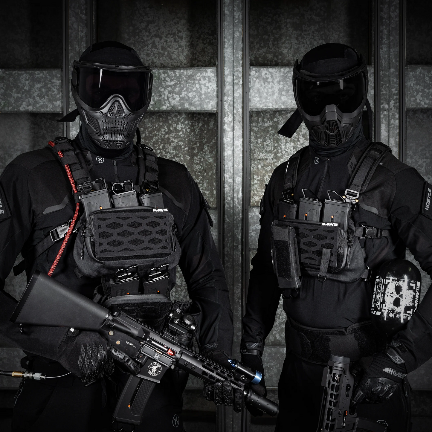 HK Army SECTOR CHEST RIG - BLACK