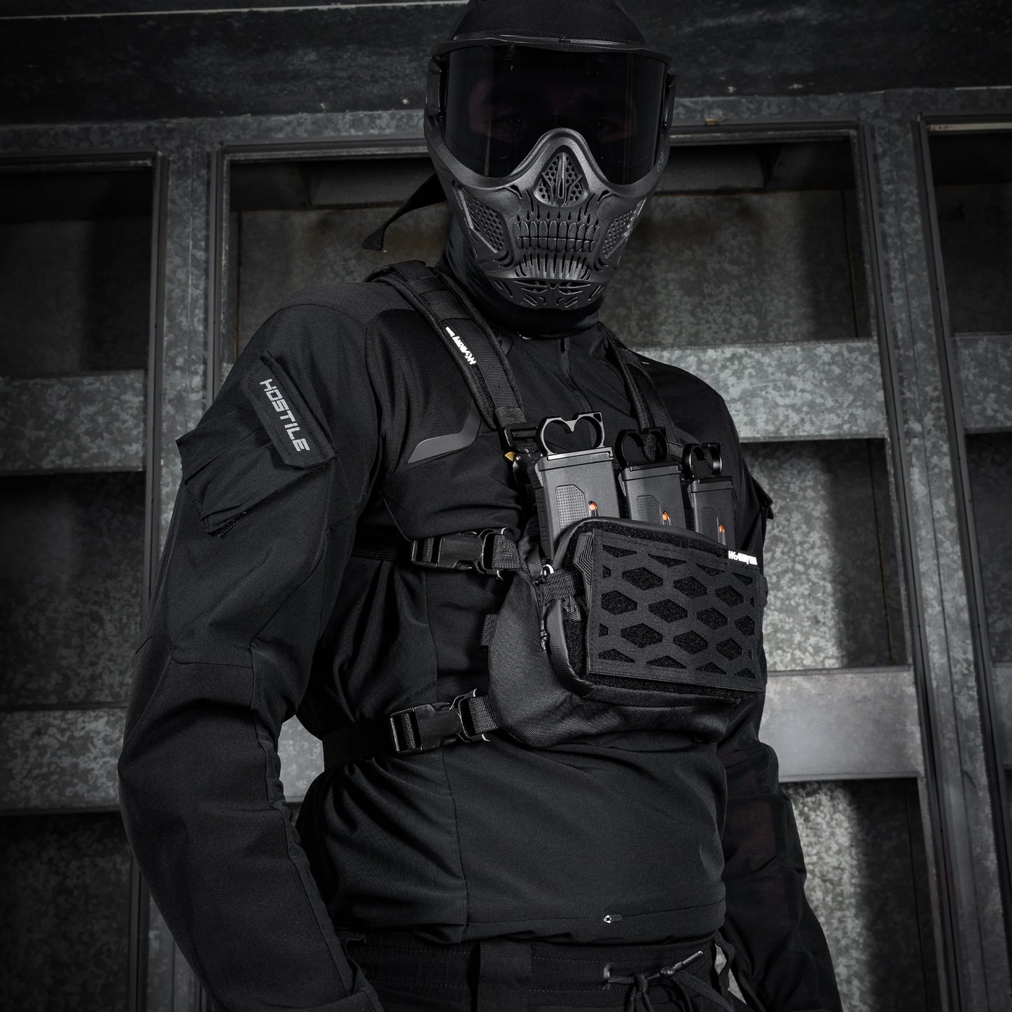 HK Army SECTOR CHEST RIG - BLACK
