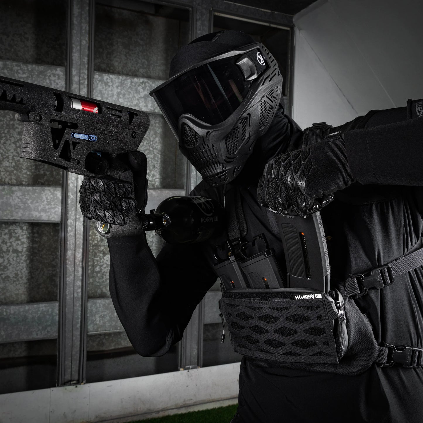 HK Army SECTOR CHEST RIG - BLACK