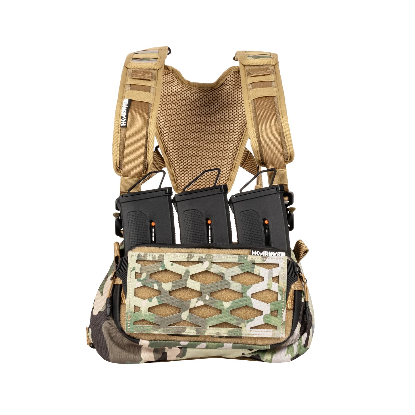HK Army SECTOR CHEST RIG - CAMO