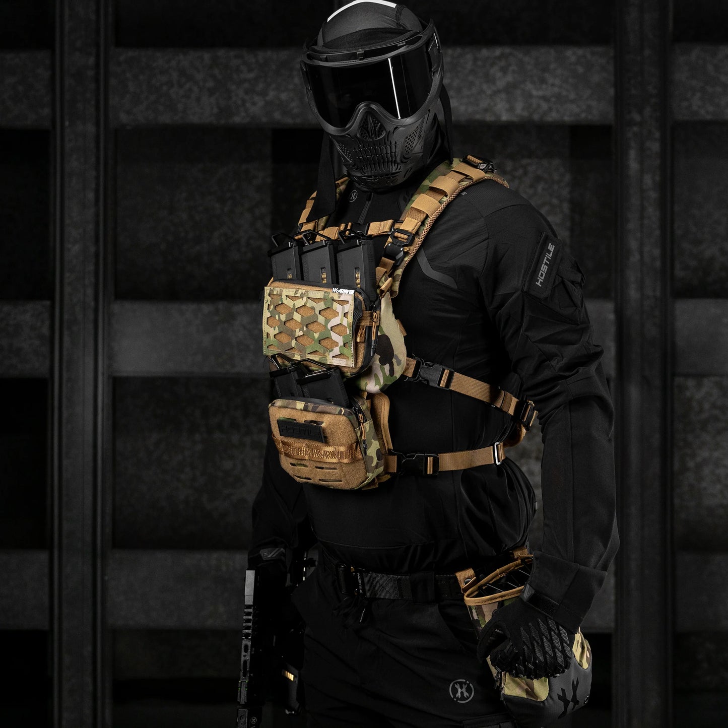 HK Army SECTOR CHEST RIG - CAMO