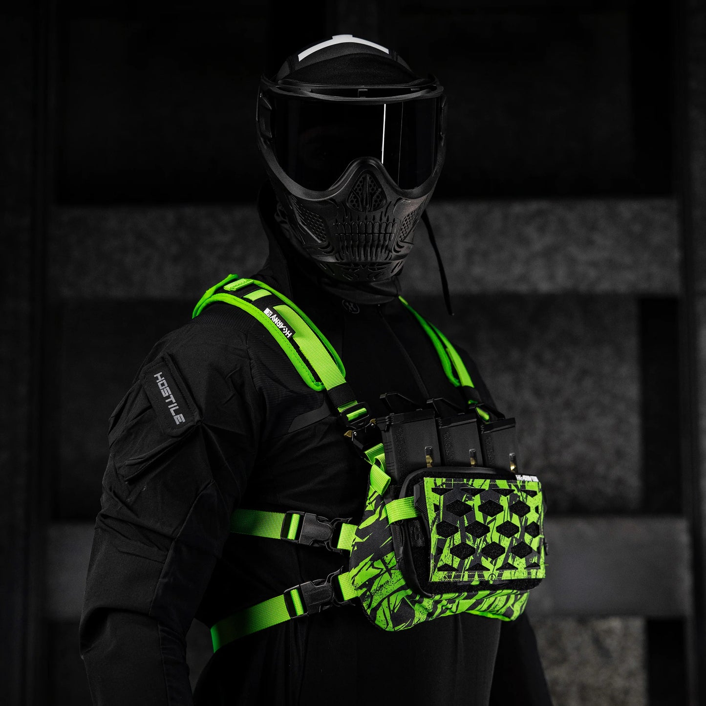 HK Army SECTOR CHEST RIG - GREEN