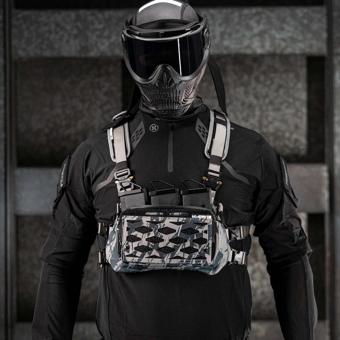 HK Army SECTOR CHEST RIG - GREY