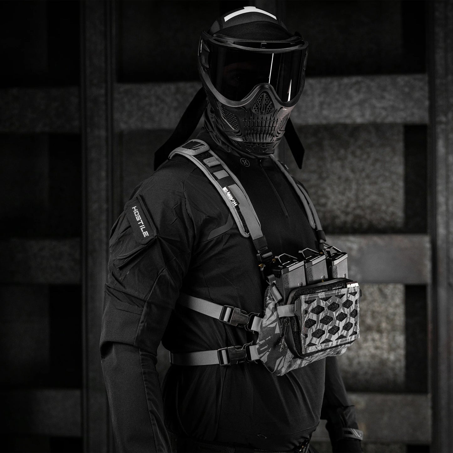 HK Army SECTOR CHEST RIG - GREY