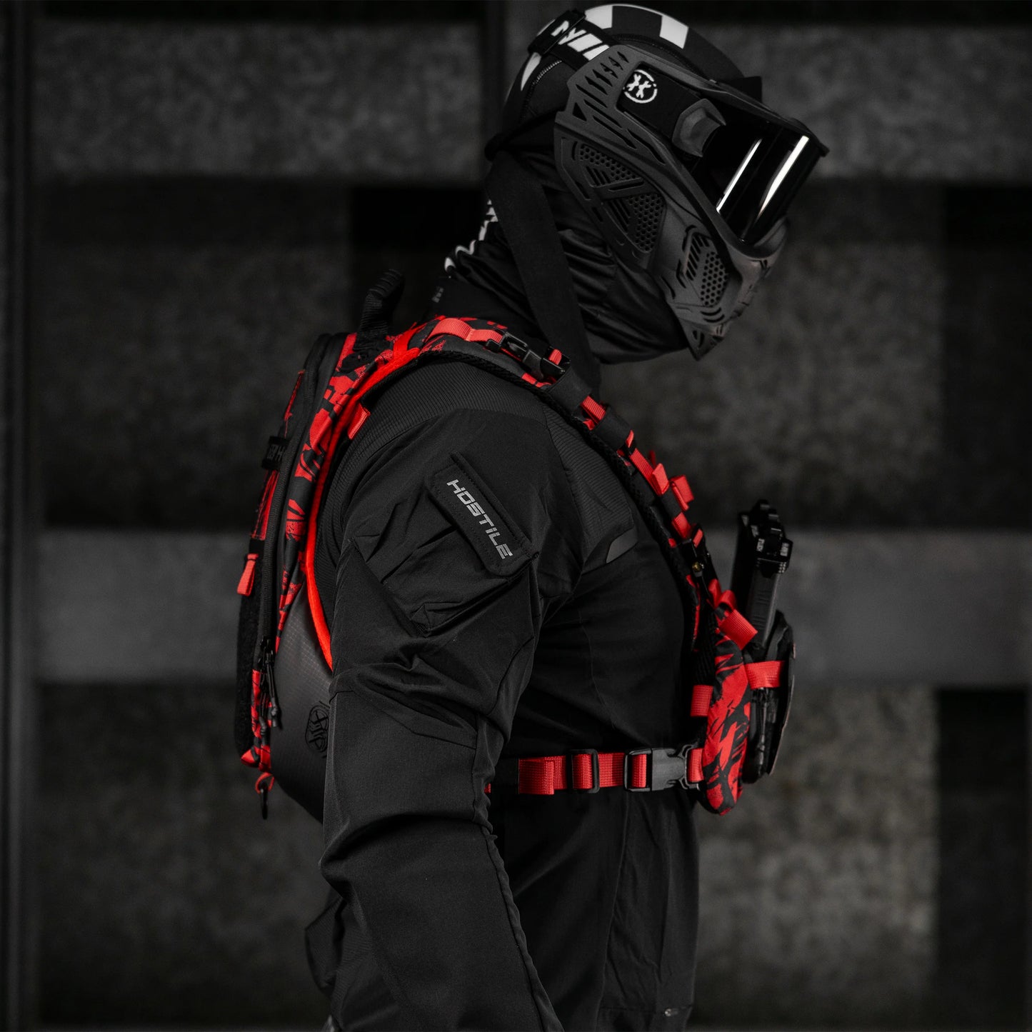 HK Army SECTOR CHEST RIG - RED