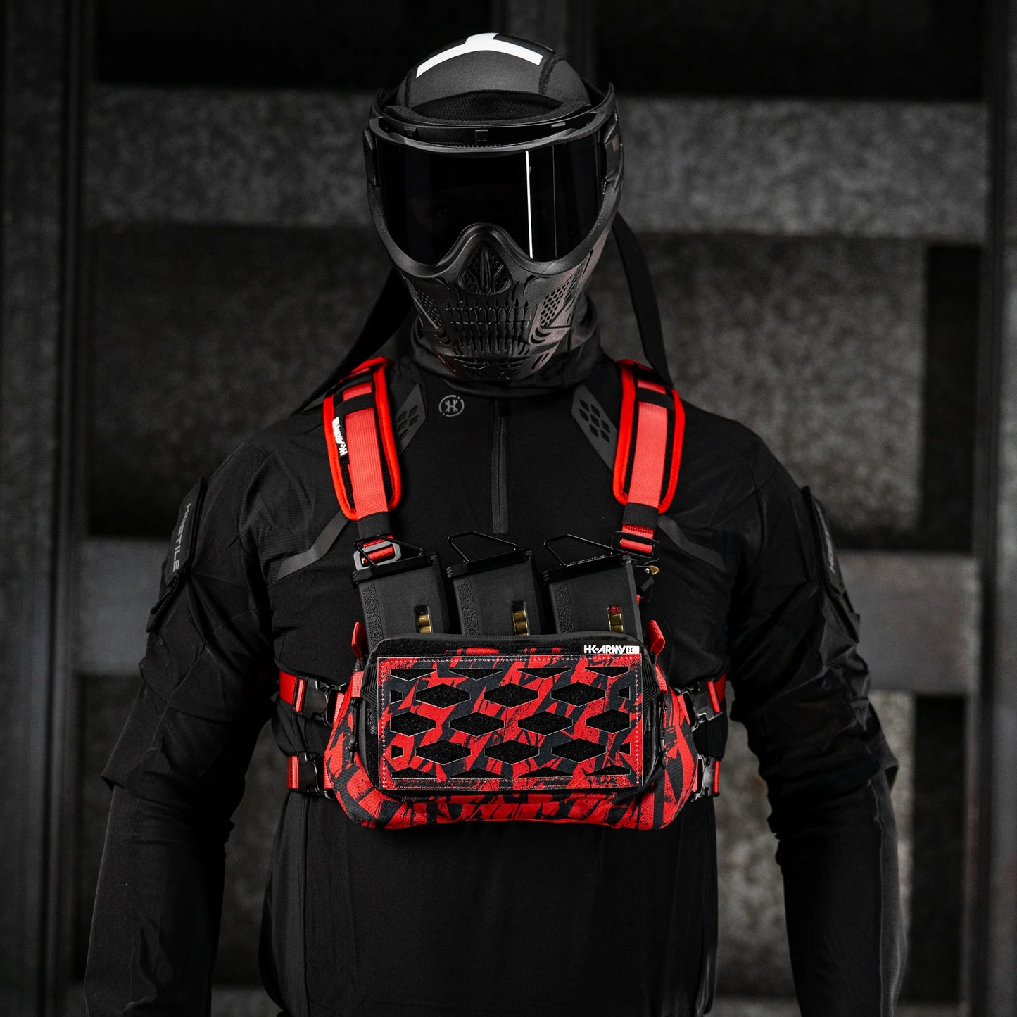 HK Army SECTOR CHEST RIG - RED