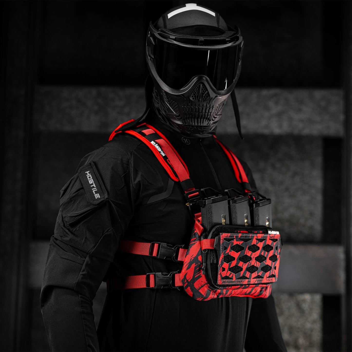 HK Army SECTOR CHEST RIG - RED