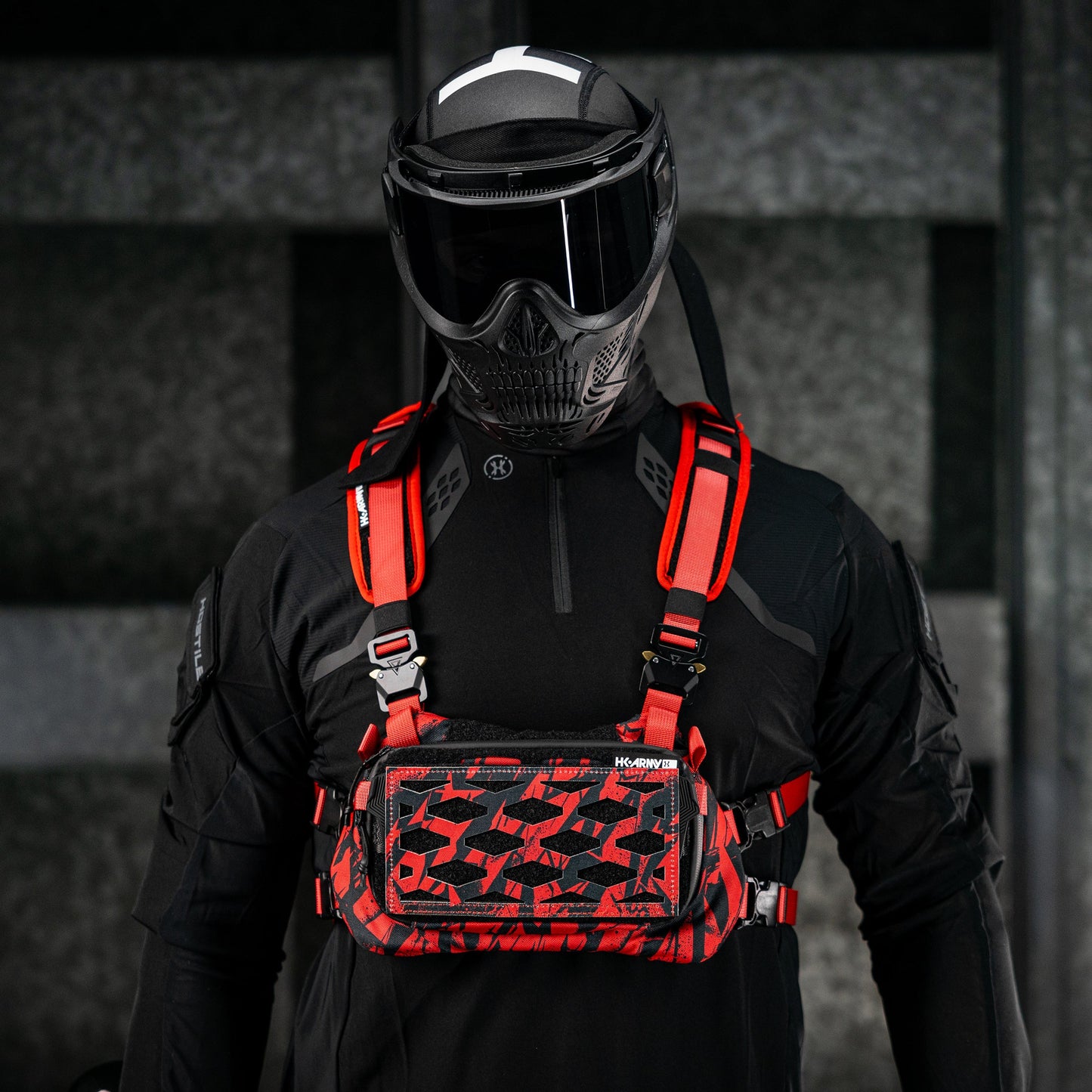 HK Army SECTOR CHEST RIG - RED