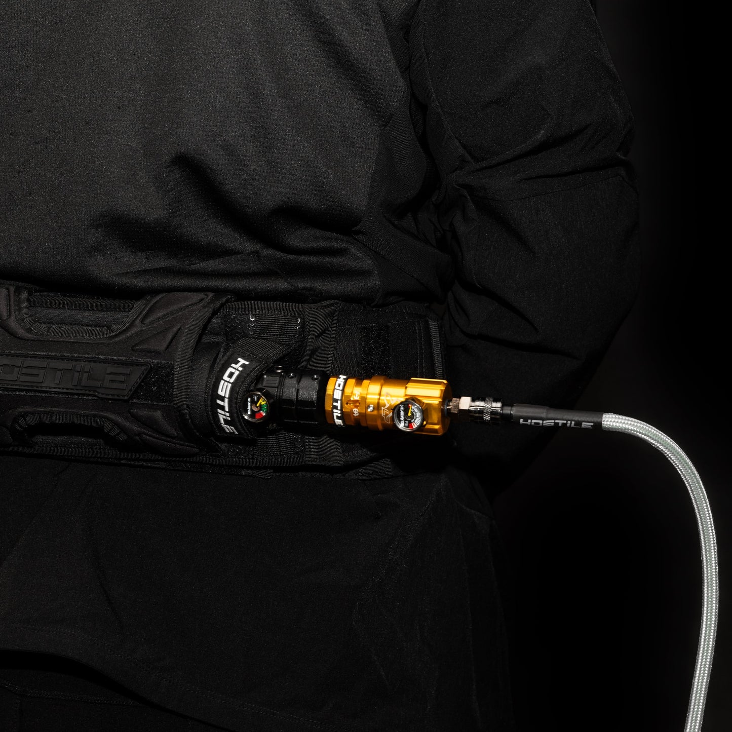 HK Army Hostile® Airsoft XLP Regulator – Top Port Edition - GOLD