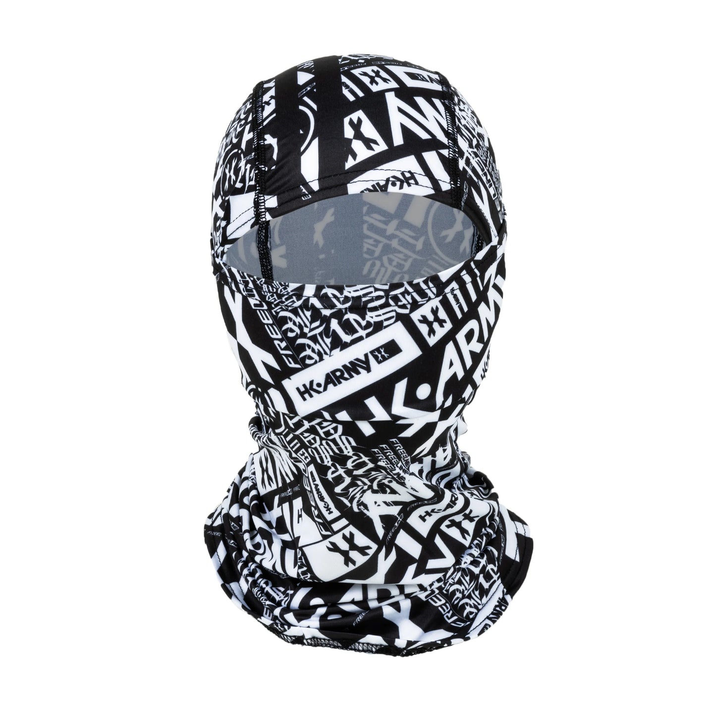 HOSTILE® BALACLAVA - CHAOS BLACK