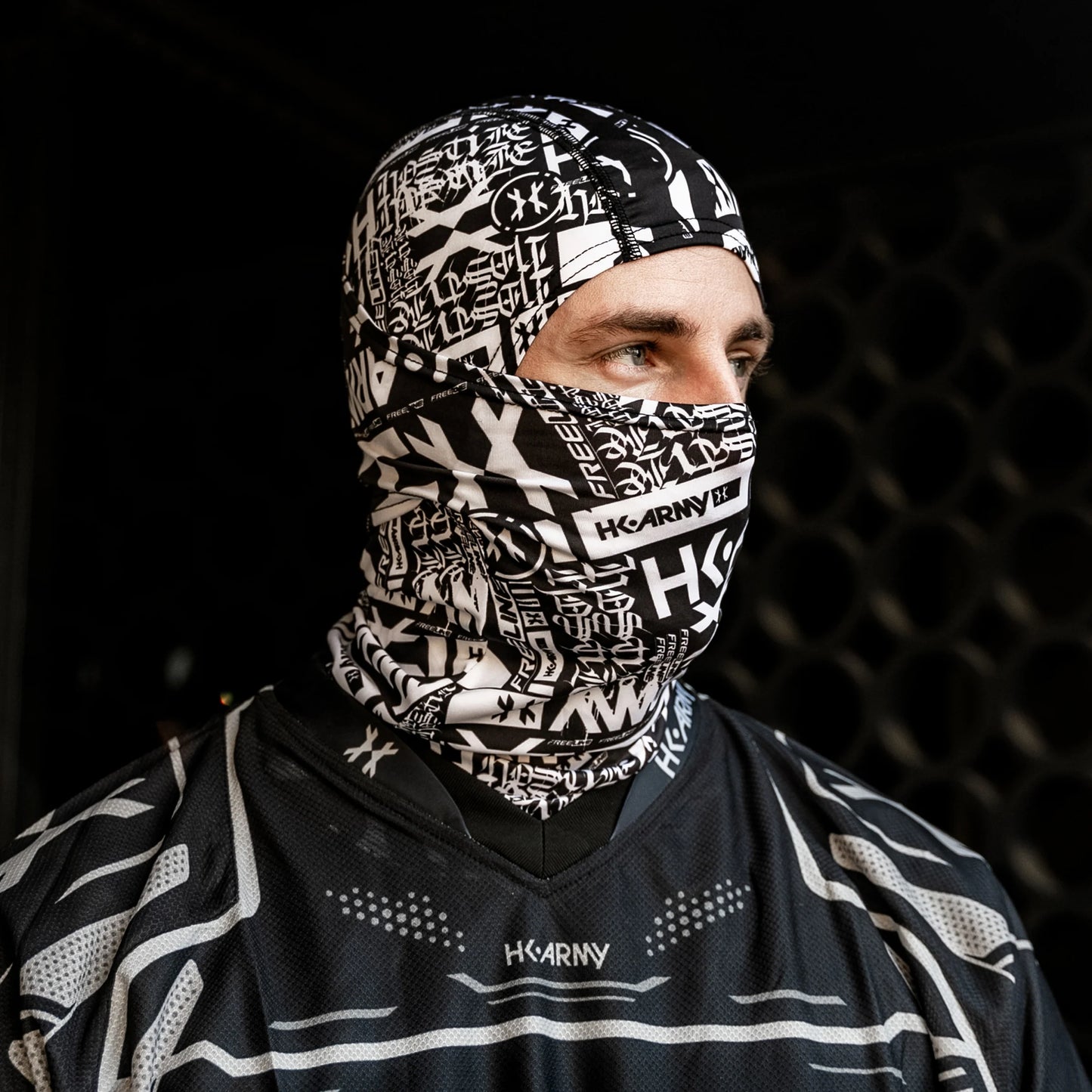 HOSTILE® BALACLAVA - CHAOS BLACK