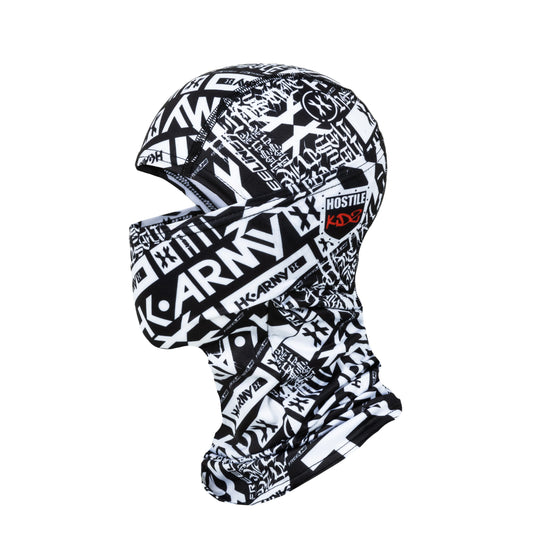 HOSTILE® BALACLAVA - CHAOS BLACK