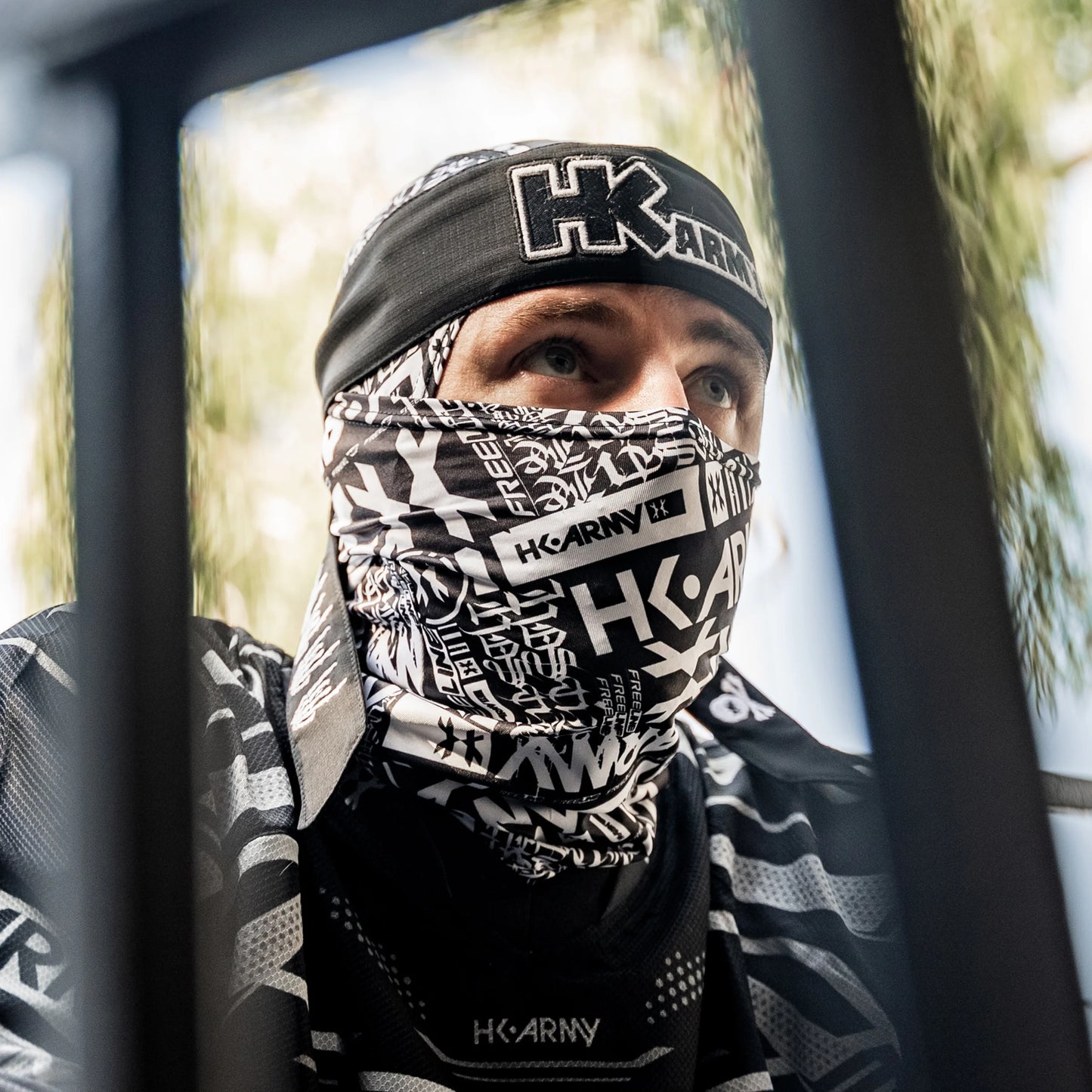 HOSTILE® BALACLAVA - CHAOS BLACK
