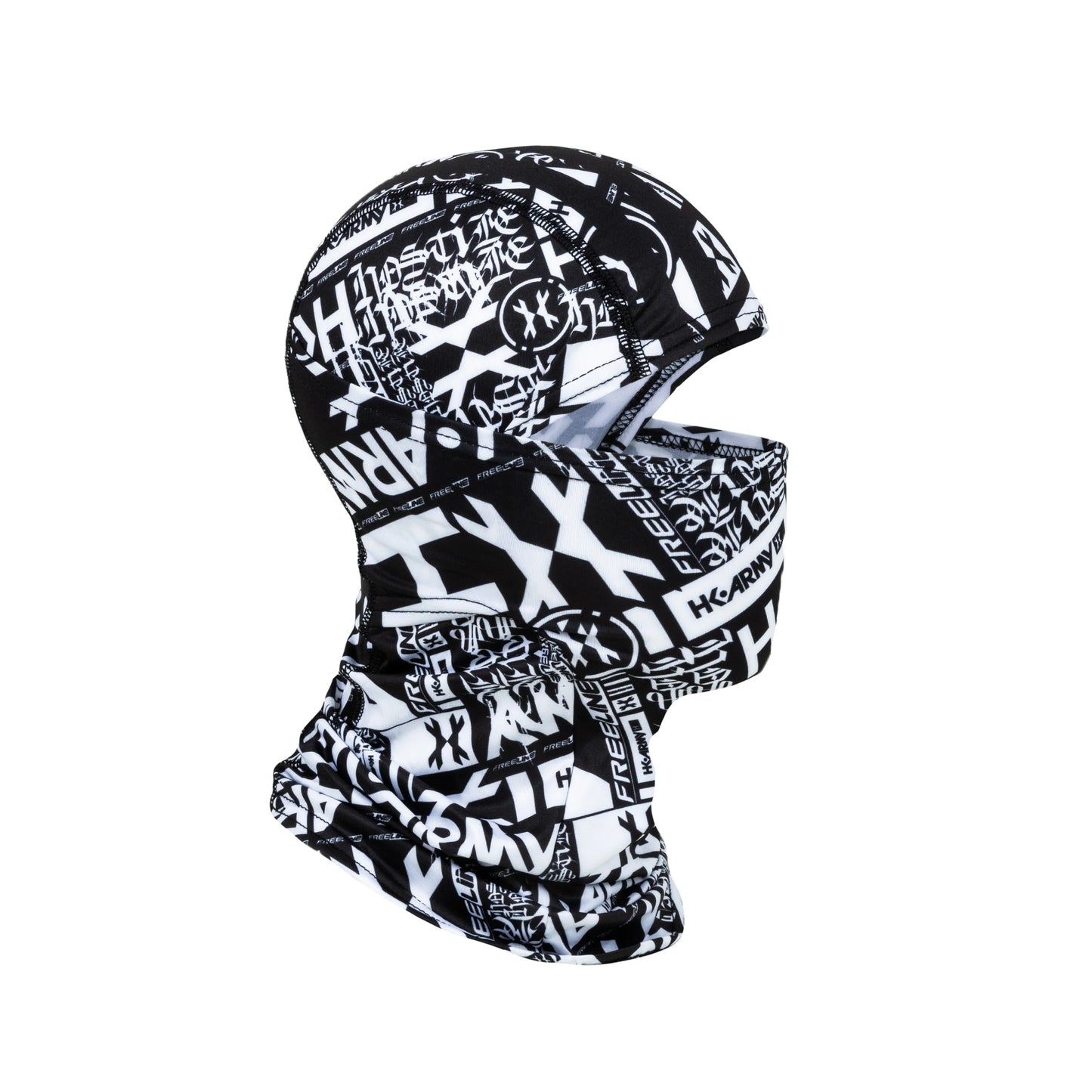 HOSTILE® BALACLAVA - CHAOS BLACK