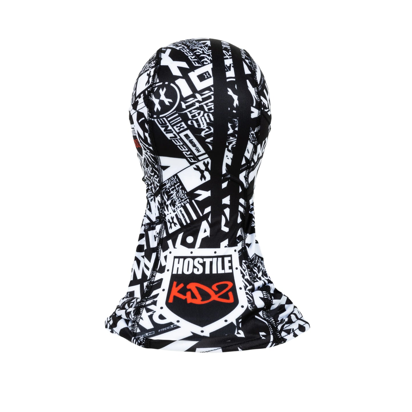 HOSTILE® BALACLAVA - CHAOS BLACK