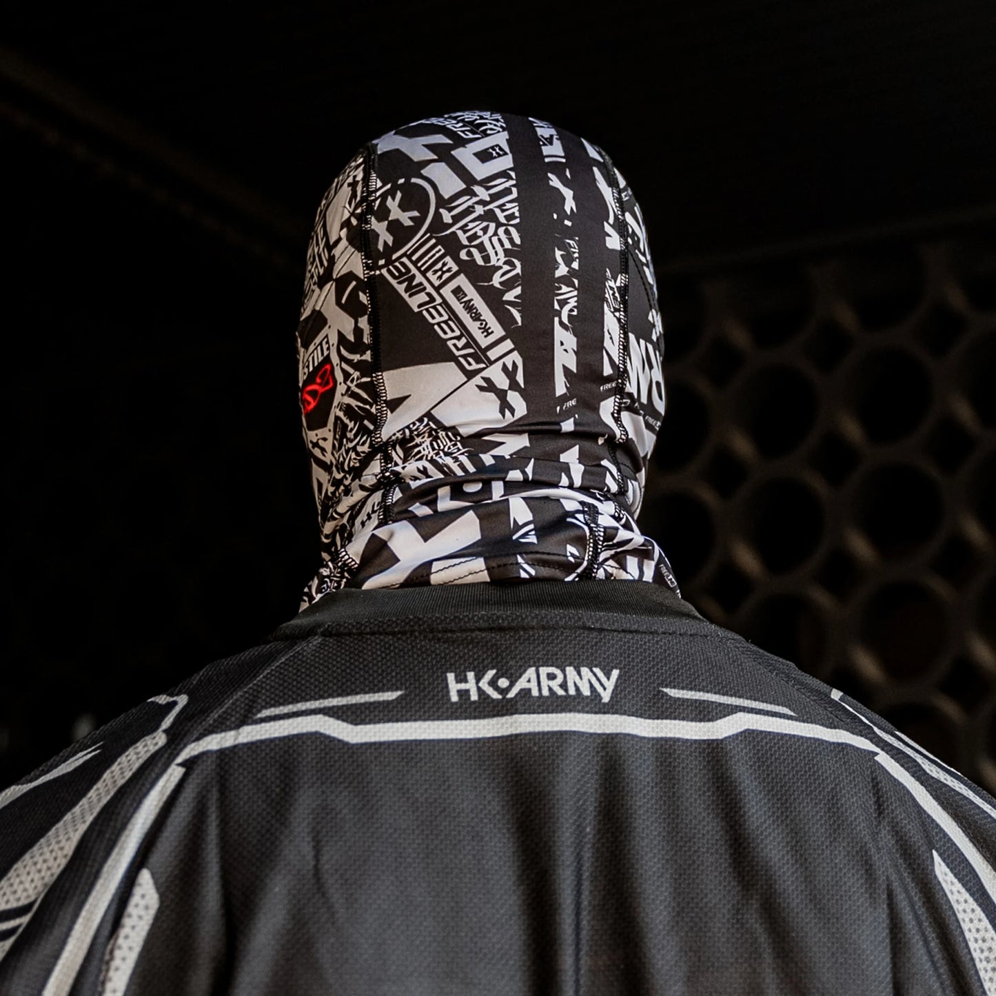 HOSTILE® BALACLAVA - CHAOS BLACK
