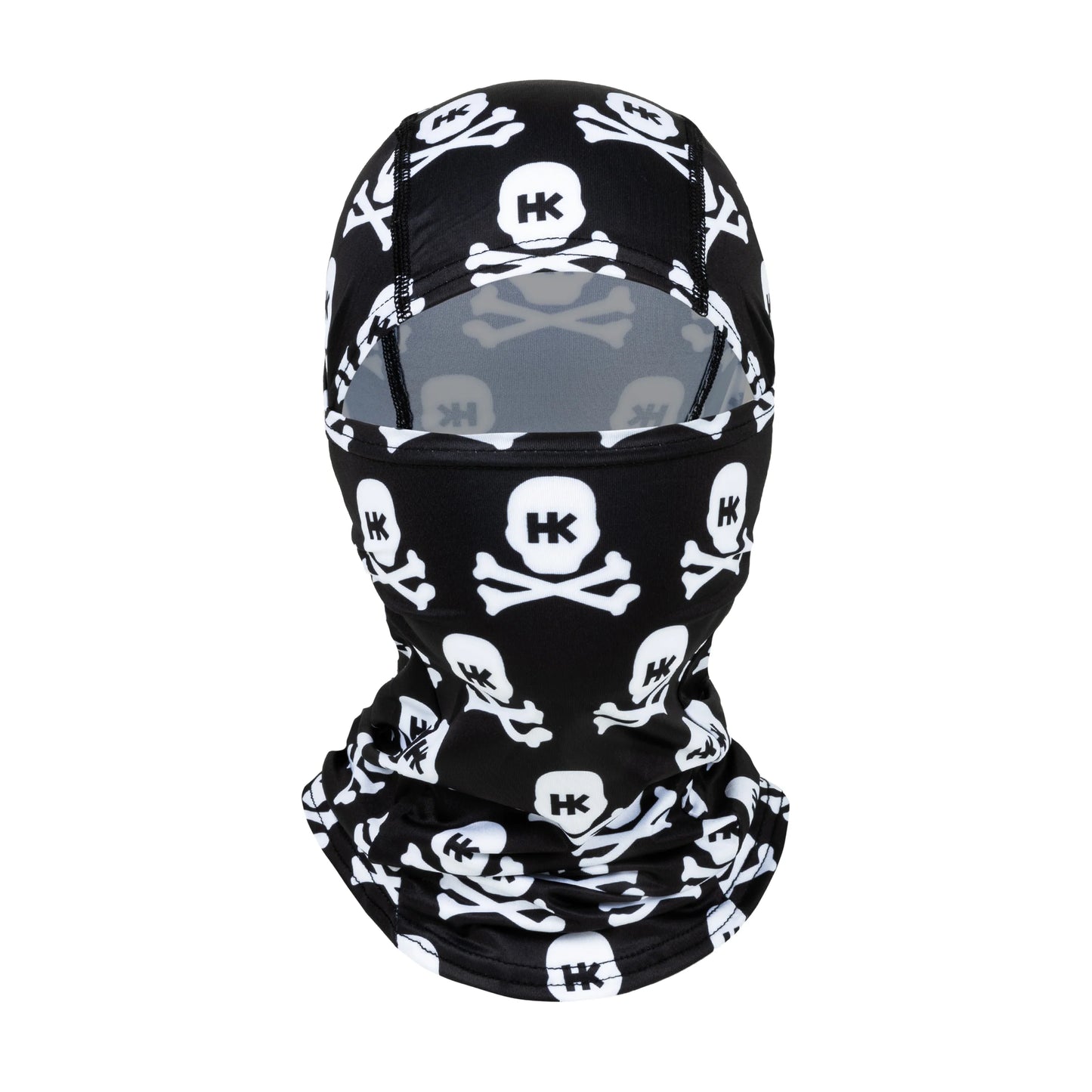 HOSTILE® BALACLAVA - SKULLS BLACK