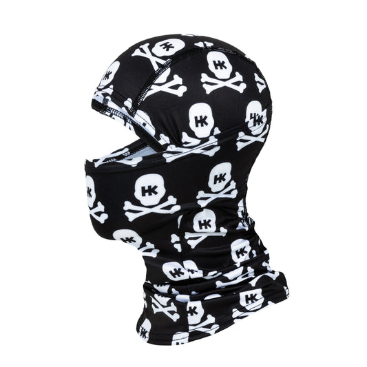 HOSTILE® BALACLAVA - SKULLS BLACK