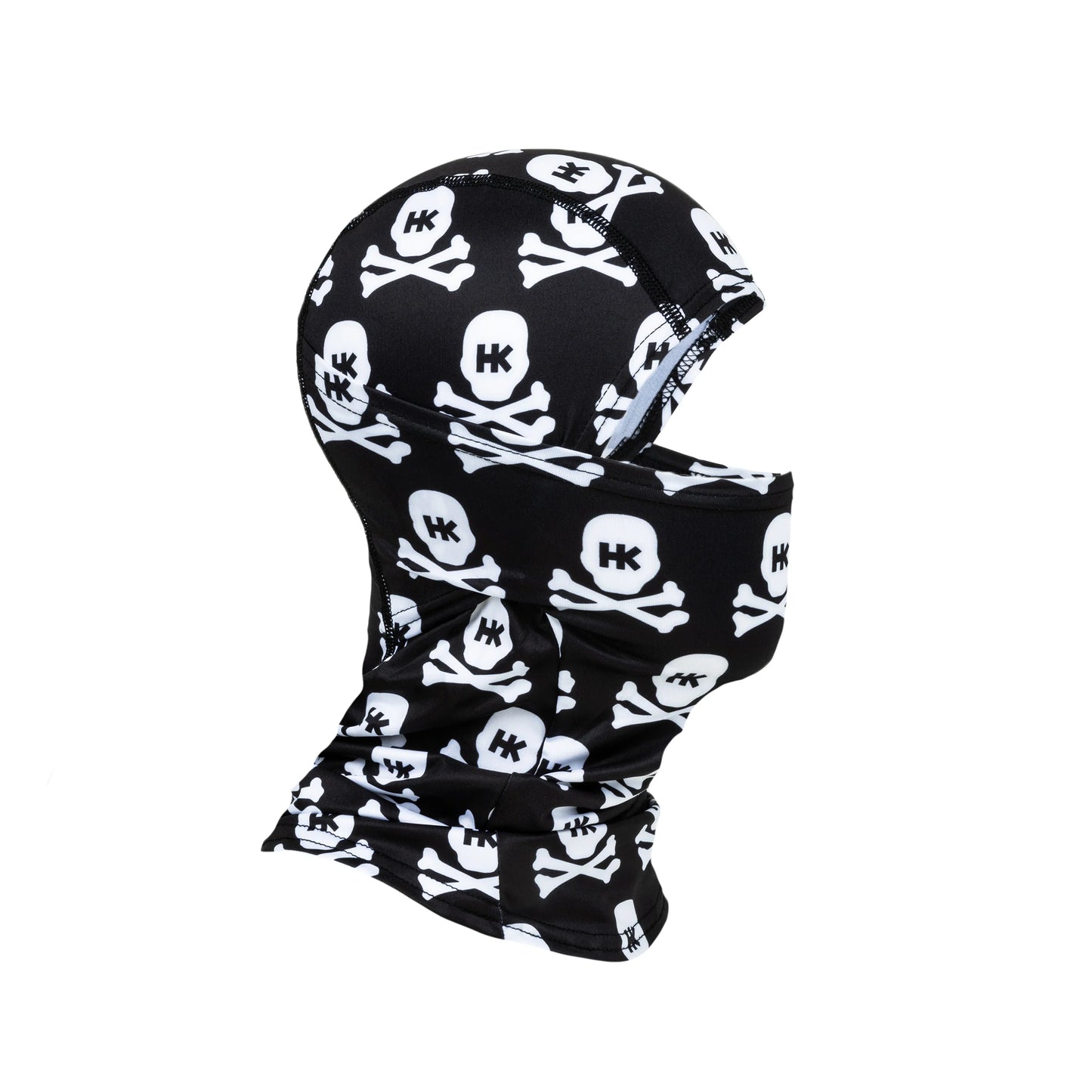 HOSTILE® BALACLAVA - SKULLS BLACK