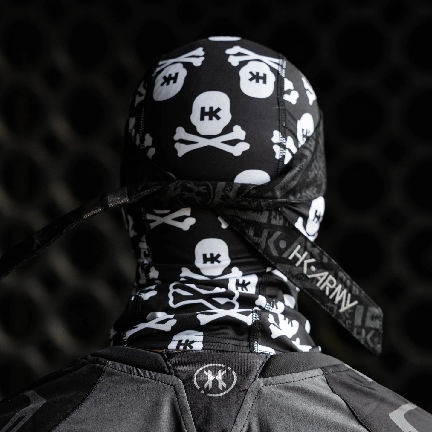 HOSTILE® BALACLAVA - SKULLS BLACK