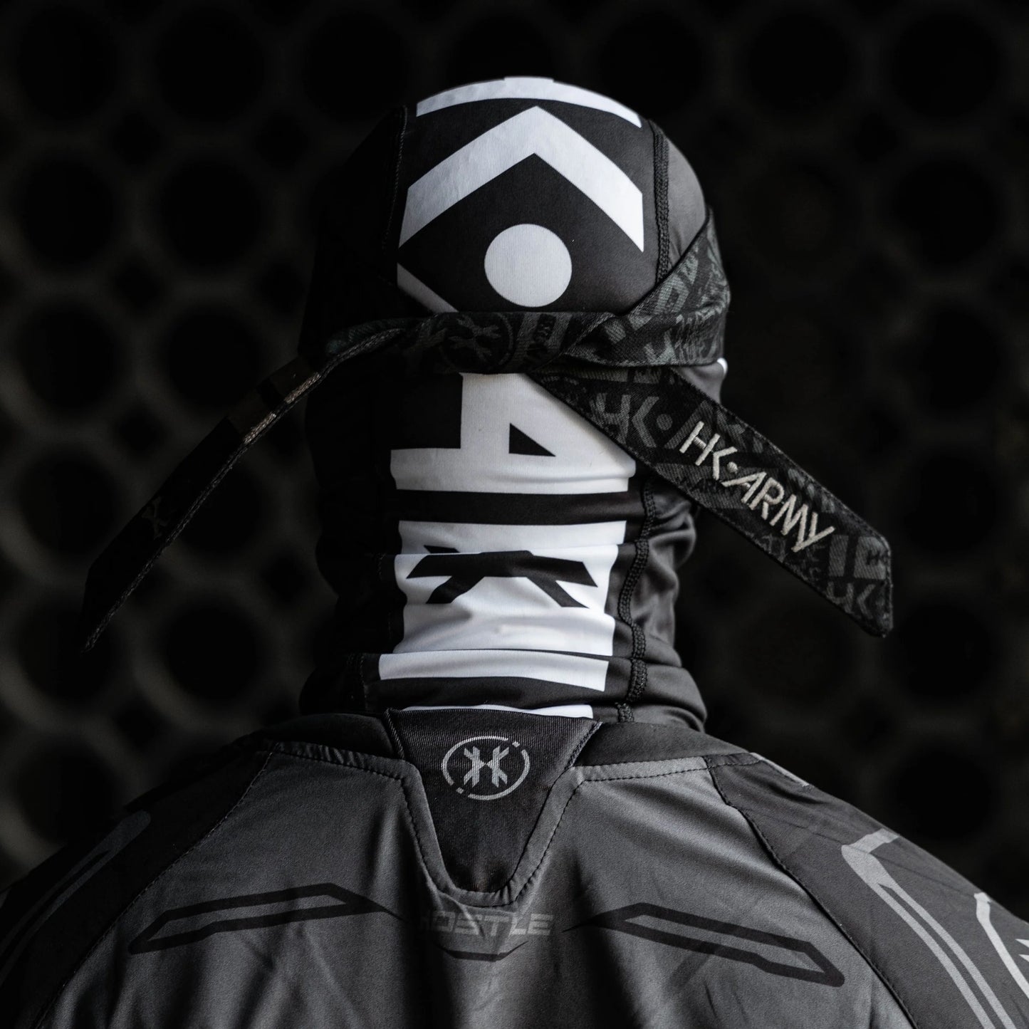 HOSTILE® BALACLAVA - SLASH BLACK