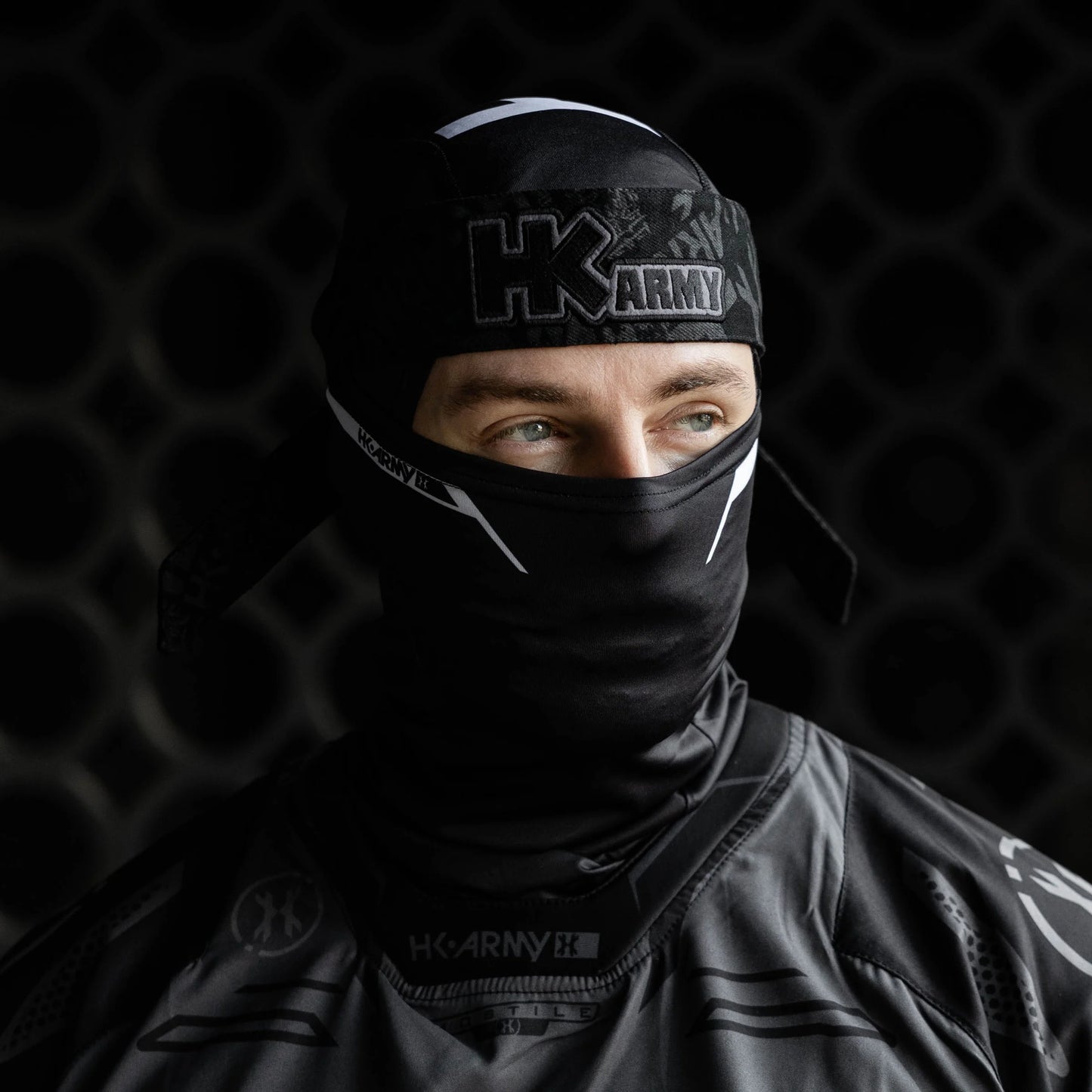 HOSTILE® BALACLAVA - SLASH BLACK