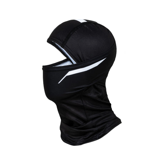 HOSTILE® BALACLAVA - SLASH BLACK