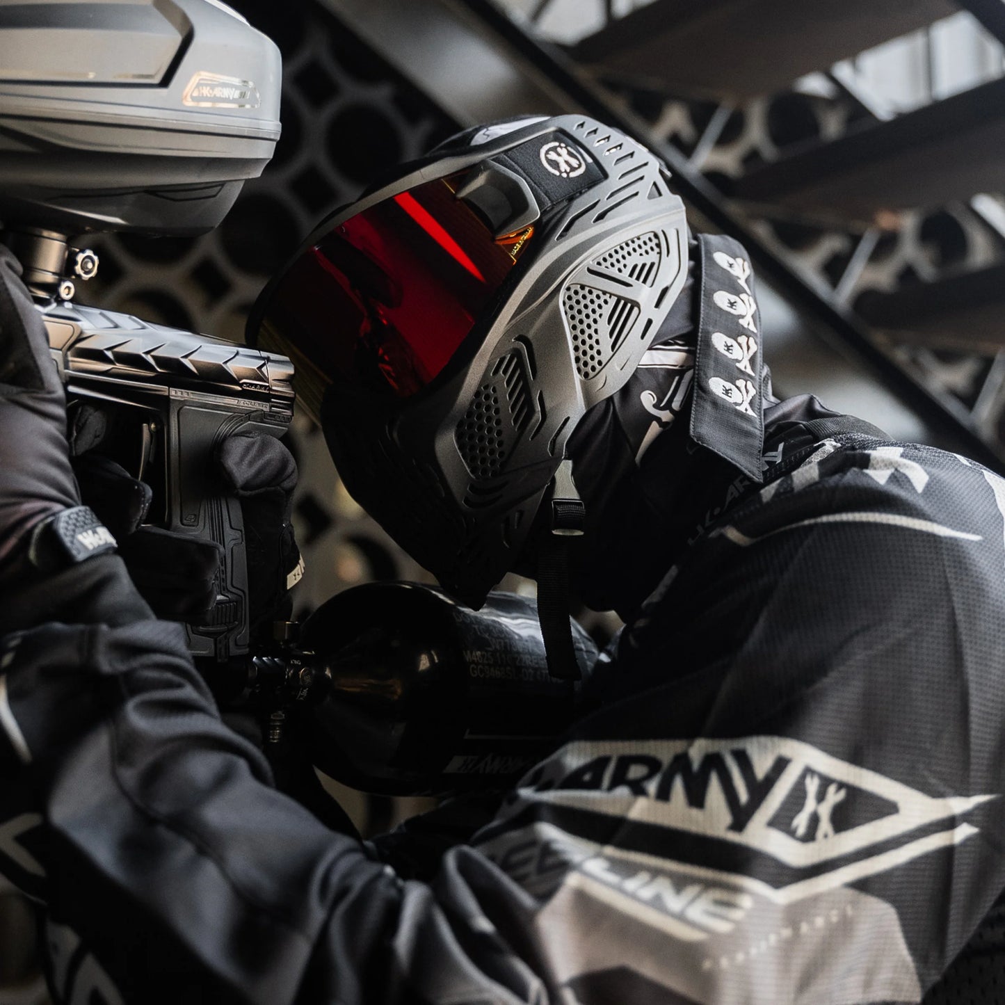HOSTILE® BALACLAVA - SWORDS