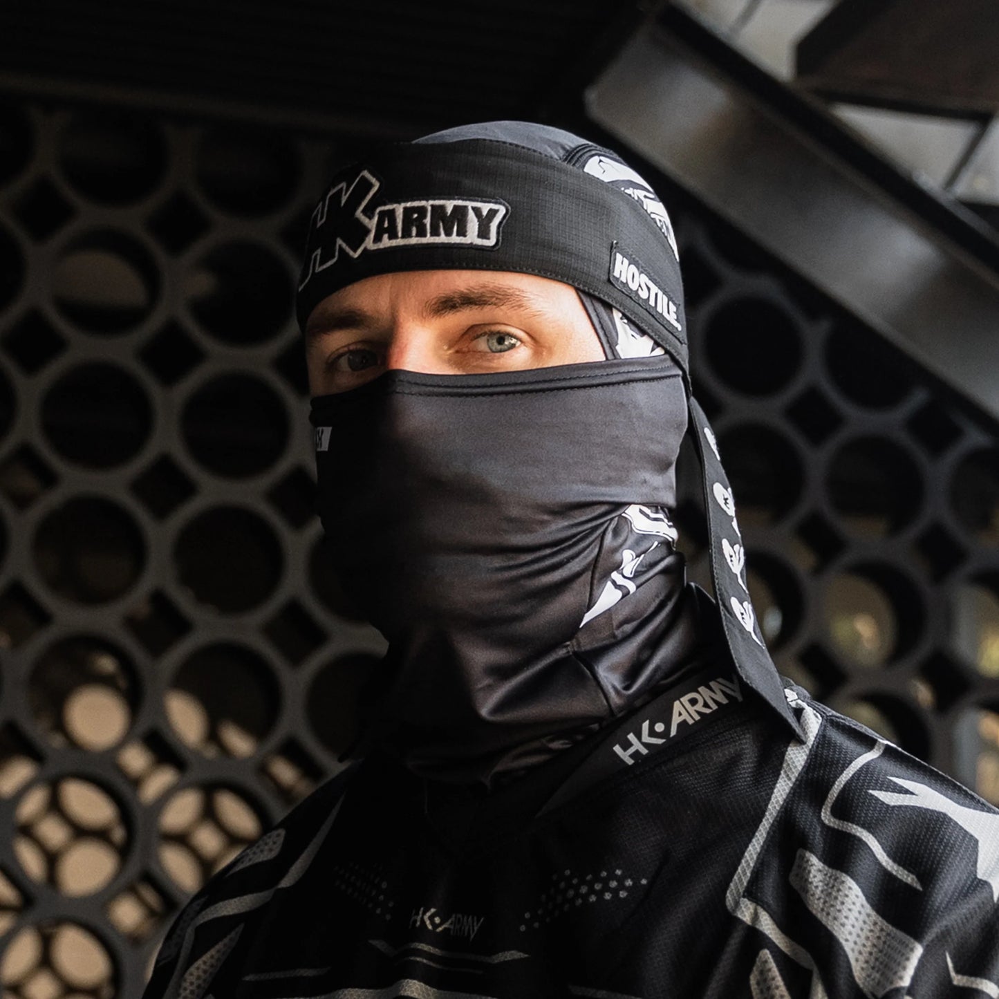 HOSTILE® BALACLAVA - SWORDS