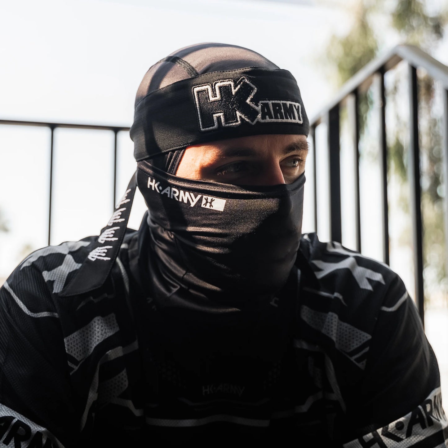 HOSTILE® BALACLAVA - SWORDS