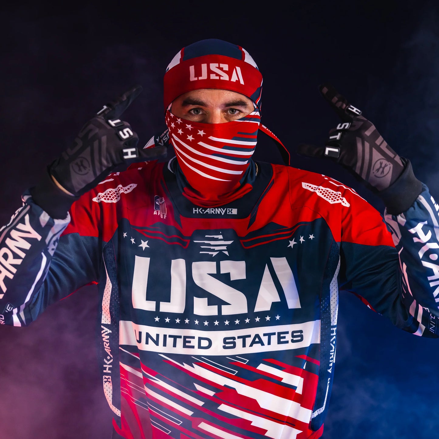 HOSTILE® BALACLAVA - TEAM USA 2024 BALACLAVA