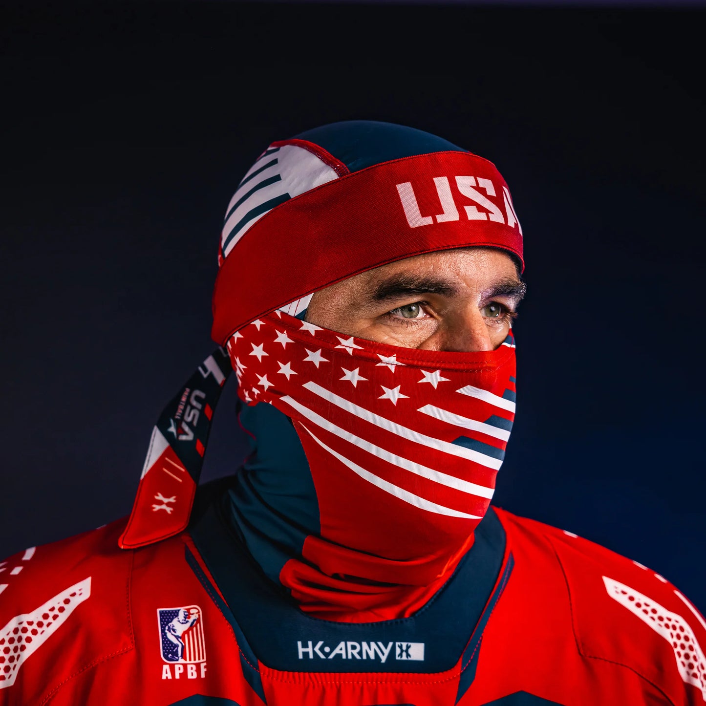 HOSTILE® BALACLAVA - TEAM USA 2024 BALACLAVA