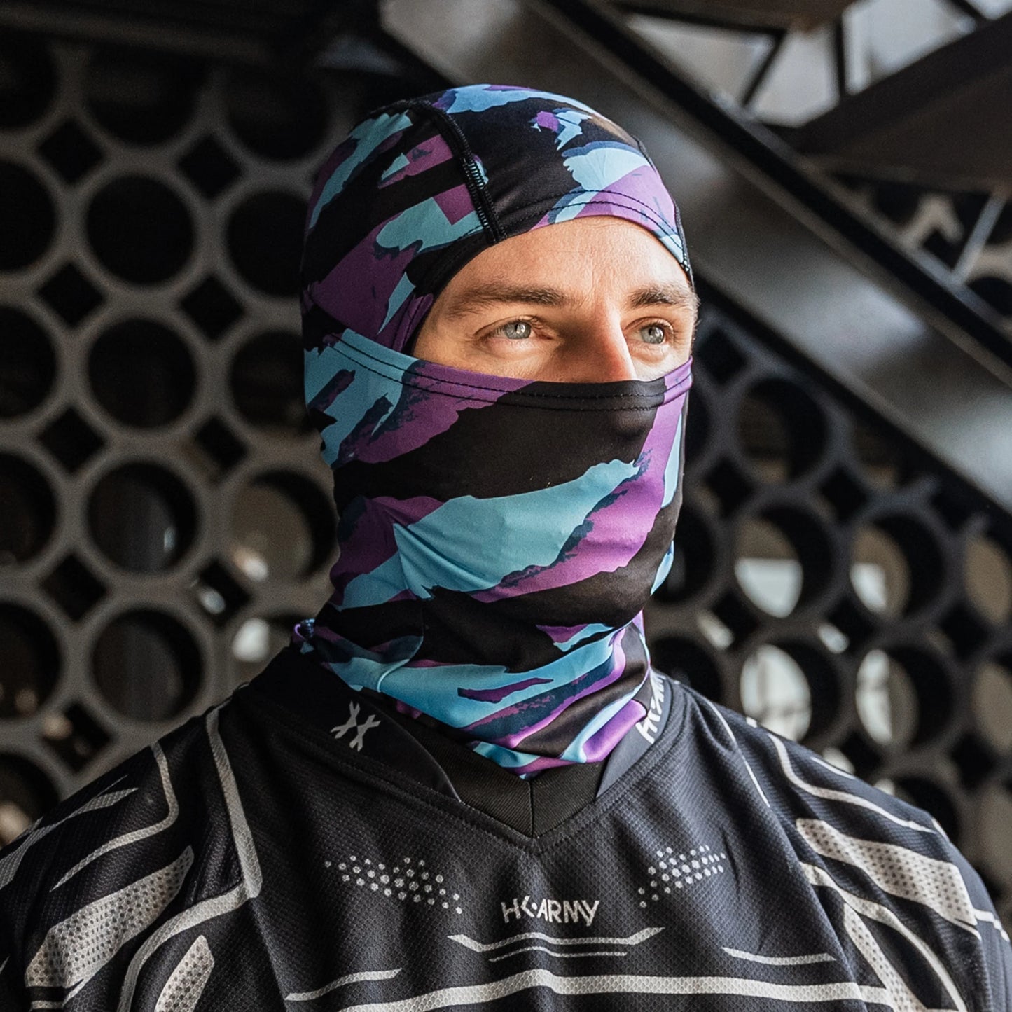 HOSTILE® BALACLAVA - TIGER AMP