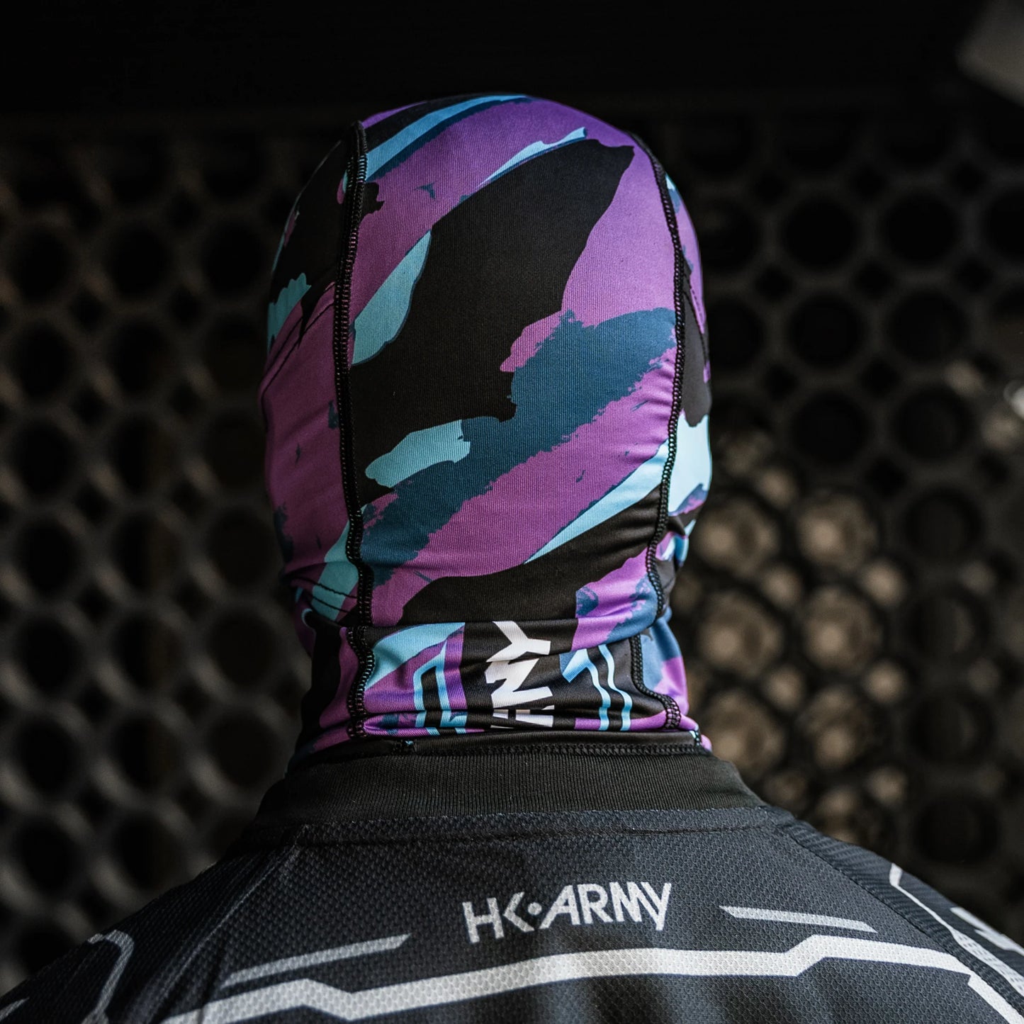 HOSTILE® BALACLAVA - TIGER AMP