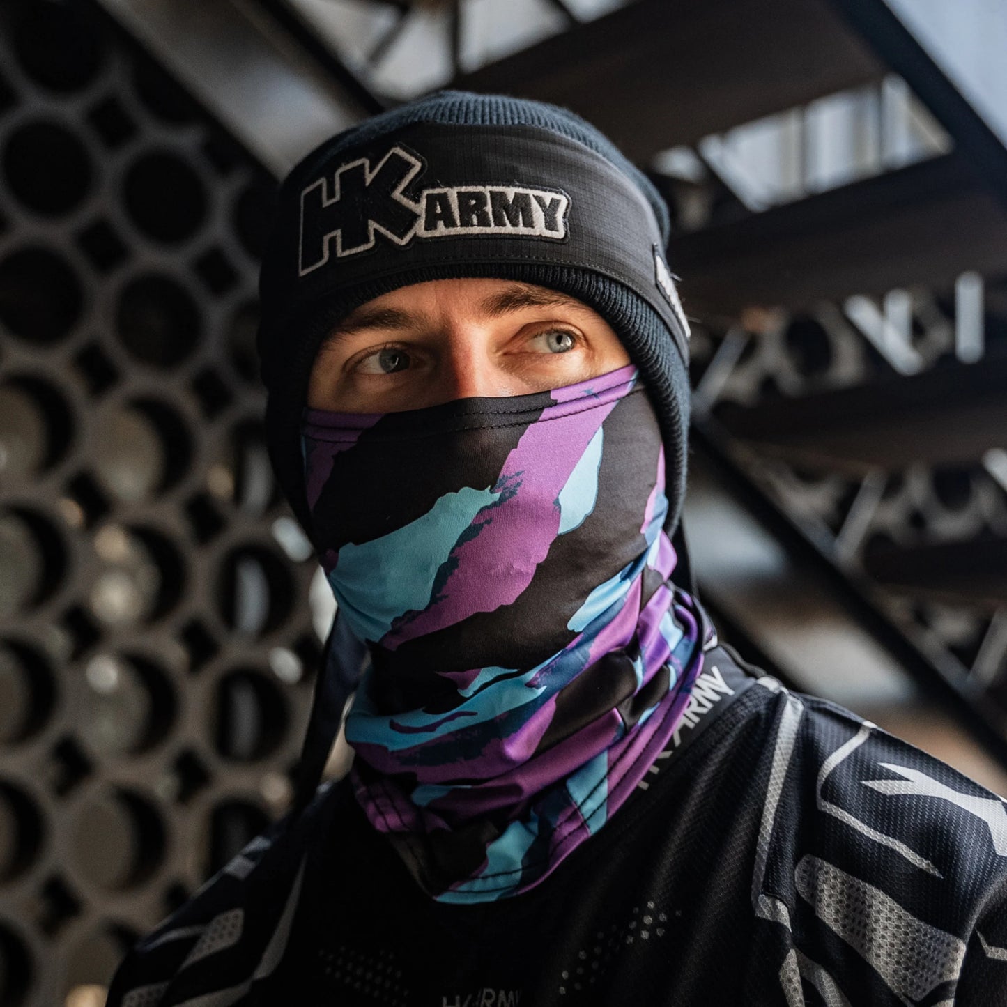 HOSTILE® BALACLAVA - TIGER AMP