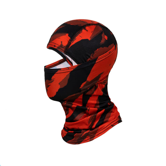 HOSTILE® BALACLAVA - TIGER RED
