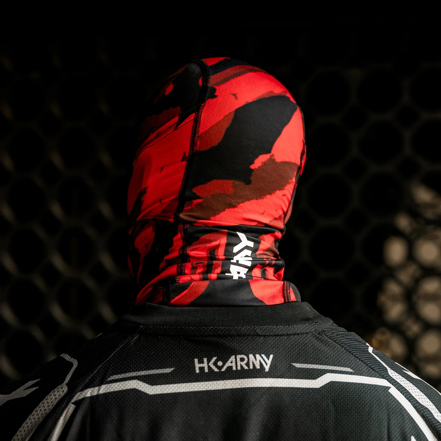 HOSTILE® BALACLAVA - TIGER RED