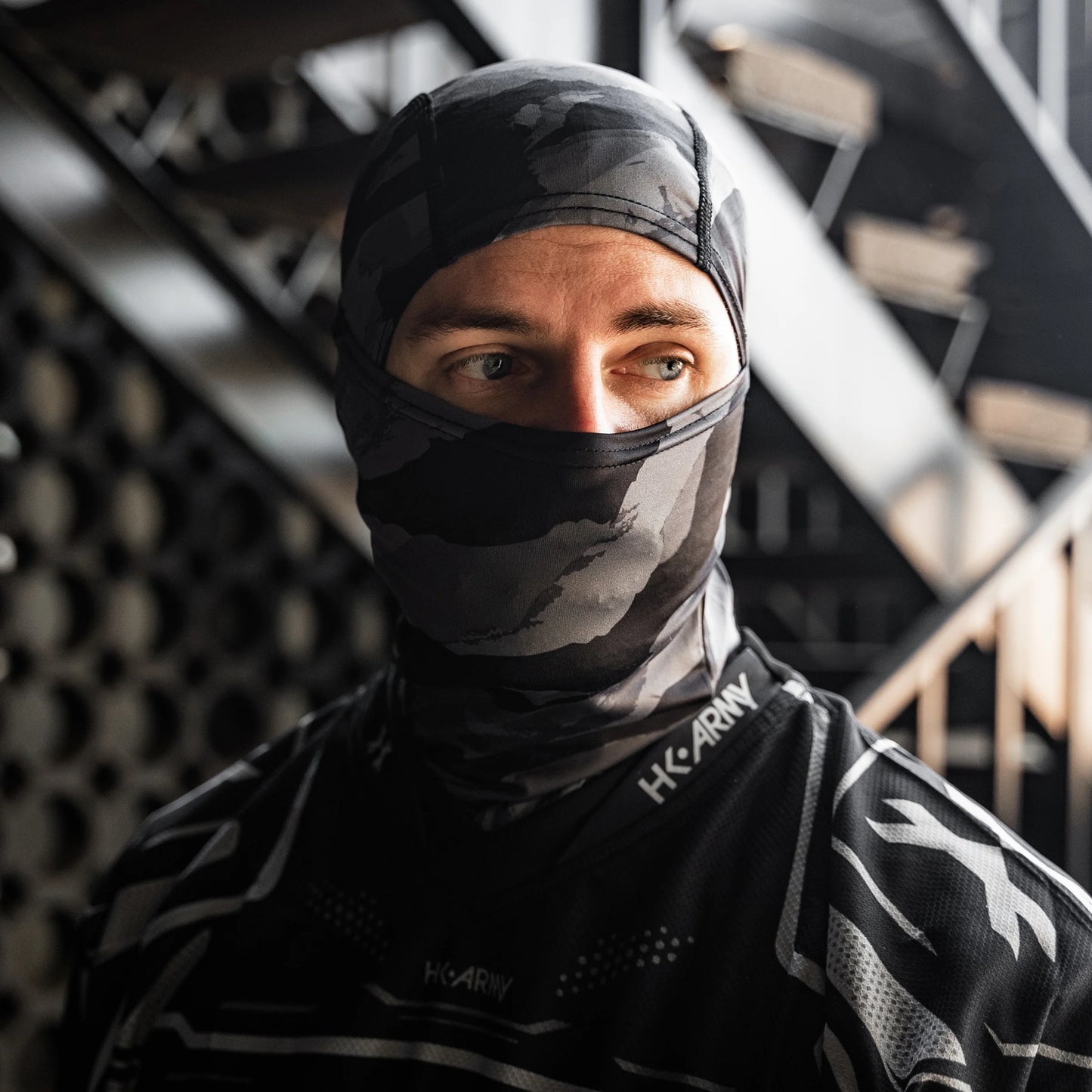 HOSTILE® BALACLAVA - TIGER SLATE