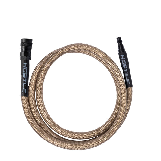 HOSTILE® FLEX LINE 42" SCHLAUCH - GOLD