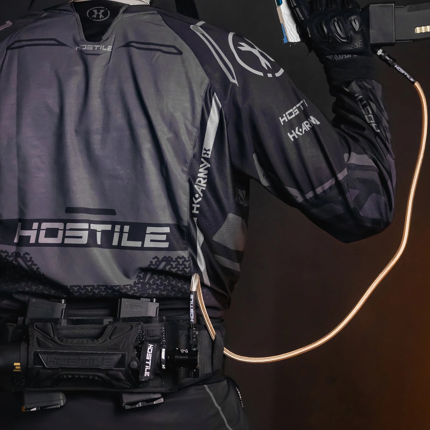 HOSTILE® FLEX LINE 42" SCHLAUCH - GOLD