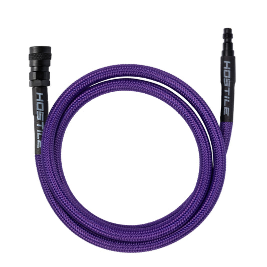 HOSTILE® FLEX LINE 42" SCHLAUCH - LILA