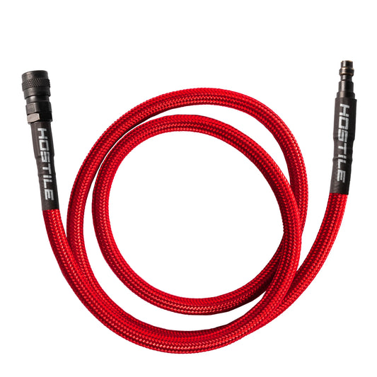 HOSTILE® FLEX LINE 42" SCHLAUCH - ROT