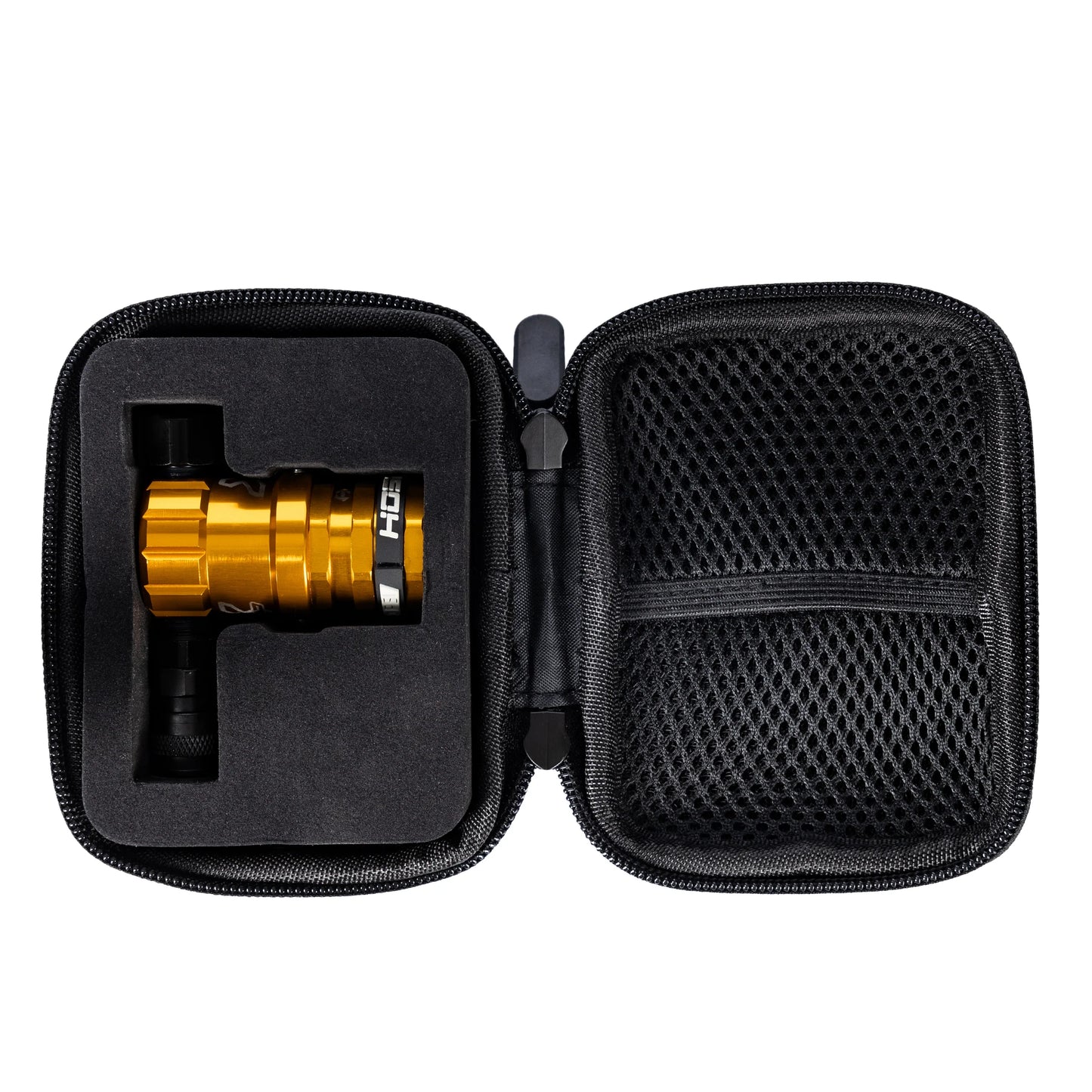 HOSTILE® XLP REGULATOR - SIDE PORT QUICK-DISCONNECT - GOLD