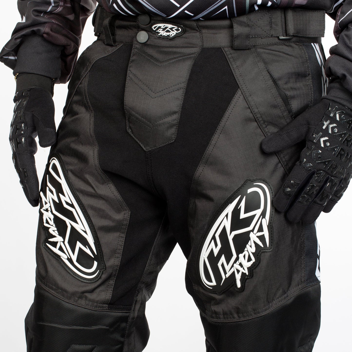 HSTL RETRO JOGGER PANT - BLACK