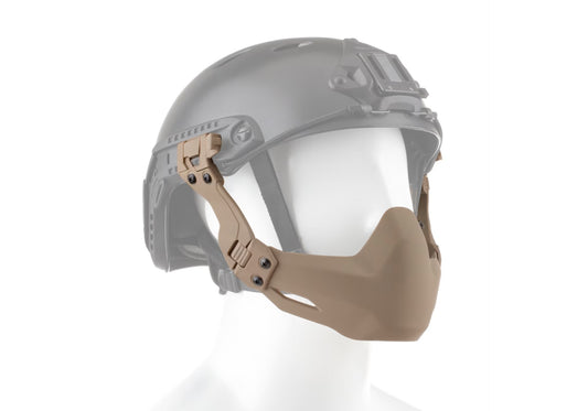 Half Mask II for FAST Helmet DESERT